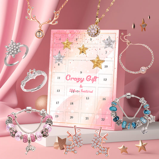 ăCrazy Giftăđ Unleash the Fun with DIY Accessories! Craft Your Own Bracelets, Necklaces, Earrings & Rings for a Joyful Style Adventure!đ