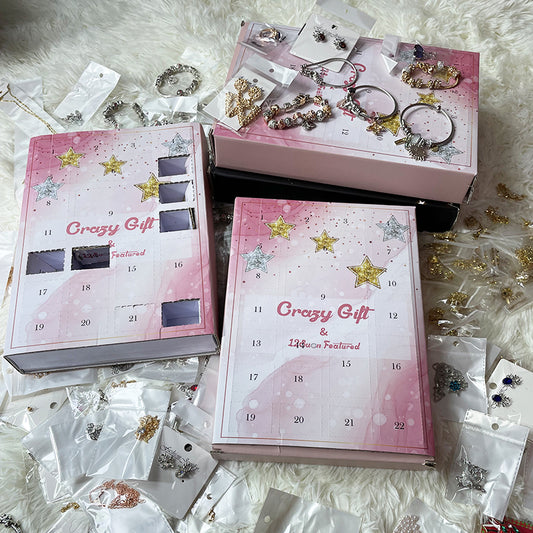 ăCrazy Giftăđ Unleash the Fun with DIY Accessories! Craft Your Own Bracelets, Necklaces, Earrings & Rings for a Joyful Style Adventure!đ