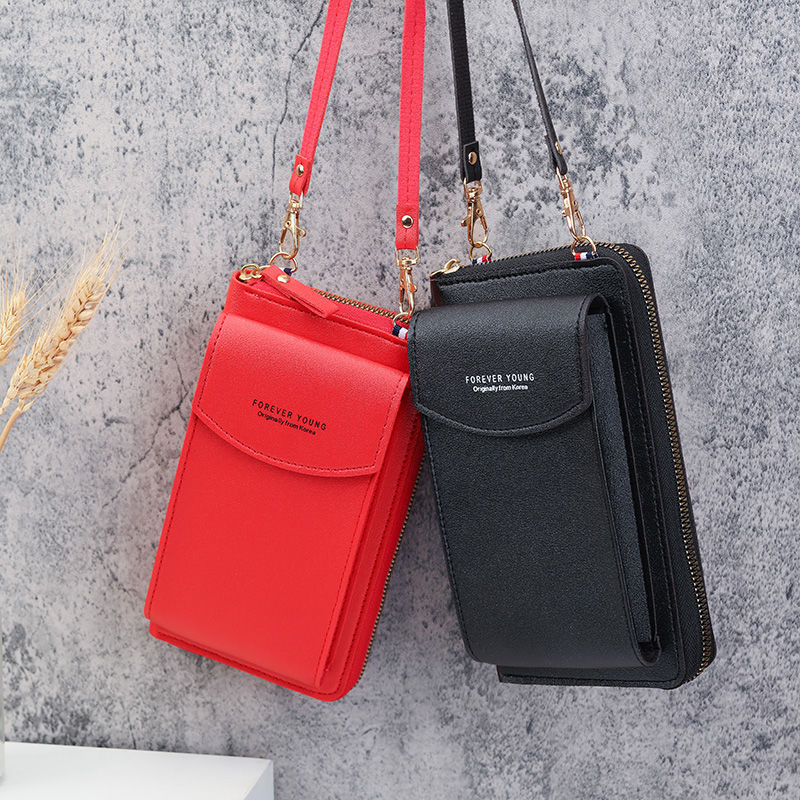 【12Suan Featured】New fashion all-match large-capacity mobile phone bag