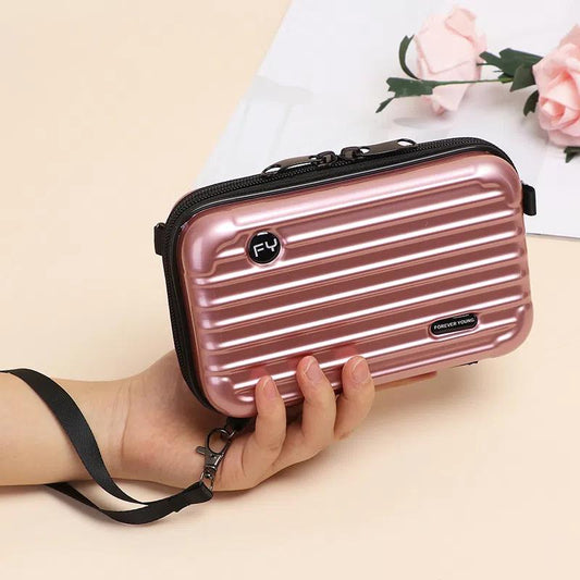 【12Suan Featured】2023 new mini luggage handbag