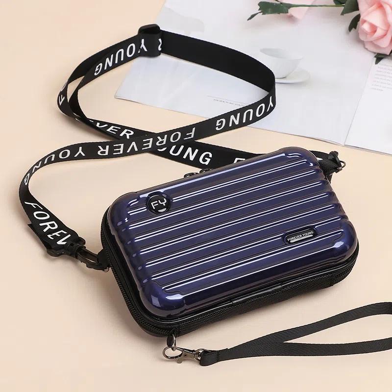 【12Suan Featured】2023 new mini luggage handbag