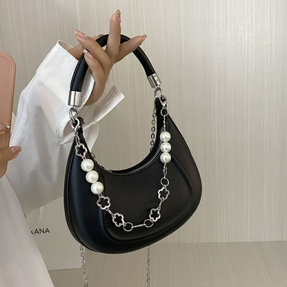 【12Suan Featured】 pearl handbag shoulder bag