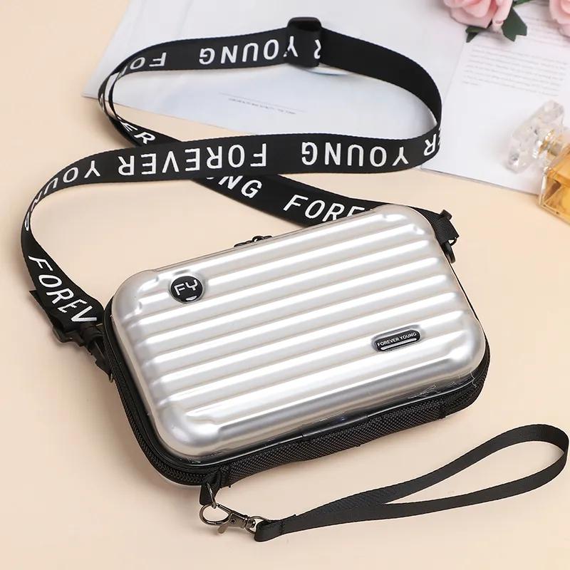 【12Suan Featured】2023 new mini luggage handbag