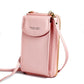 【12Suan Featured】New fashion all-match large-capacity mobile phone bag