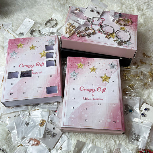 【12Suan Featured】Crazy Gift Series-DIY Advanced Jewelry Gift Box Festive gift