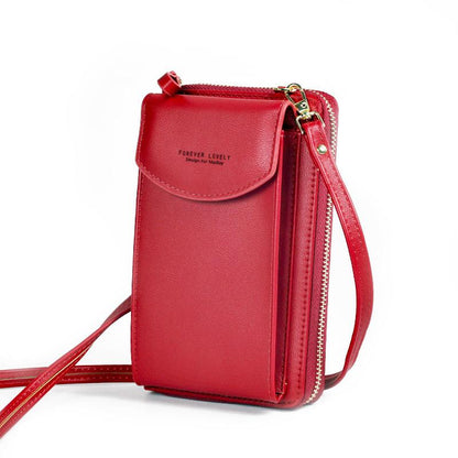 【12Suan Featured】New fashion all-match large-capacity mobile phone bag