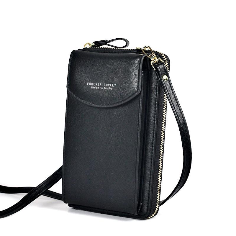 【12Suan Featured】New fashion all-match large-capacity mobile phone bag