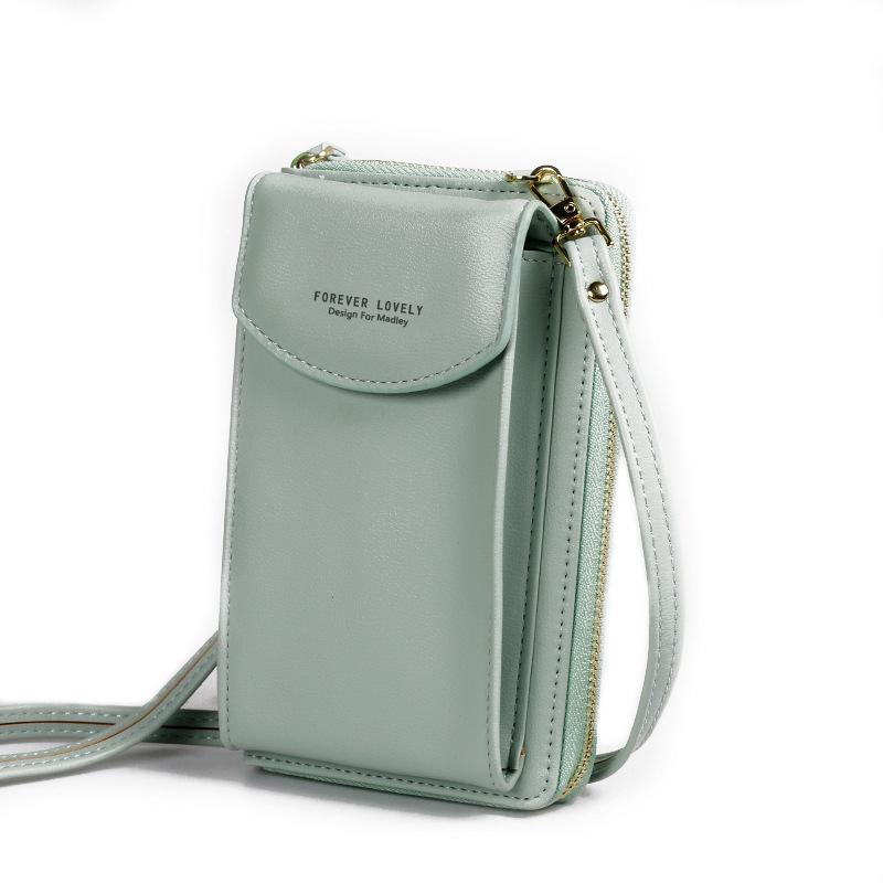 【12Suan Featured】New fashion all-match large-capacity mobile phone bag